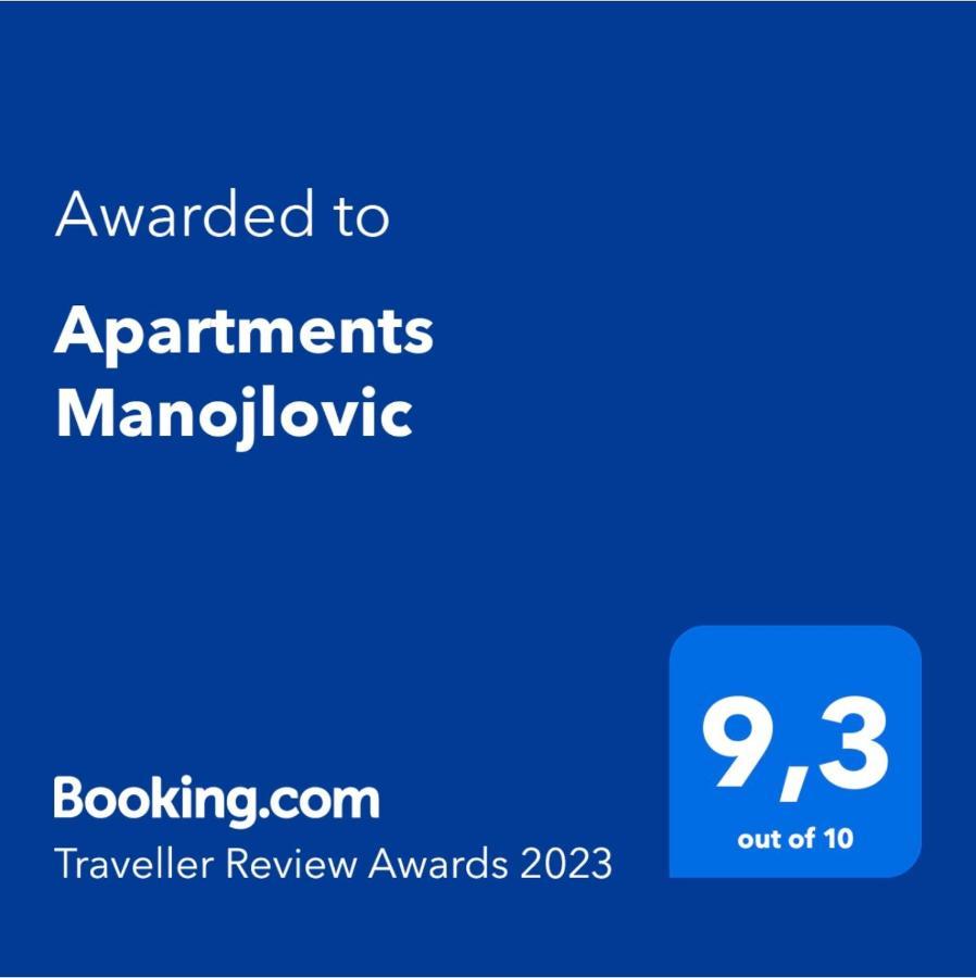 Apartments Manojlovic Budva Exteriör bild