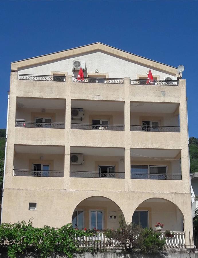 Apartments Manojlovic Budva Exteriör bild